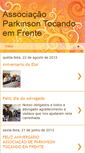 Mobile Screenshot of grupodapoiodepk.blogspot.com