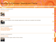 Tablet Screenshot of grupodapoiodepk.blogspot.com