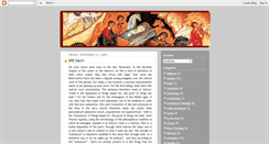 Desktop Screenshot of hagia-sapentia.blogspot.com