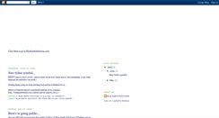 Desktop Screenshot of blueearthsolutions.blogspot.com