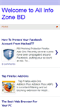 Mobile Screenshot of allinfozonebd.blogspot.com