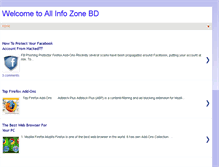 Tablet Screenshot of allinfozonebd.blogspot.com