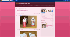 Desktop Screenshot of createwithdee.blogspot.com