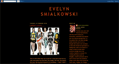 Desktop Screenshot of evelynsmialkowski.blogspot.com