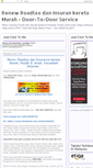 Mobile Screenshot of motor-takaful.blogspot.com