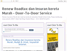 Tablet Screenshot of motor-takaful.blogspot.com