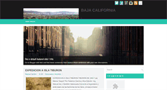 Desktop Screenshot of labajacalifornia.blogspot.com