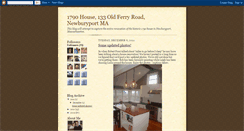 Desktop Screenshot of 1790house.blogspot.com