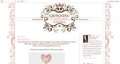 Desktop Screenshot of crowningcelebrations.blogspot.com