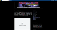Desktop Screenshot of fuerzadechoque.blogspot.com
