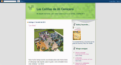 Desktop Screenshot of lascolillas.blogspot.com