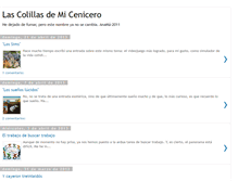 Tablet Screenshot of lascolillas.blogspot.com