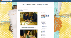 Desktop Screenshot of margarethenquilter.blogspot.com