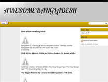 Tablet Screenshot of bangladeshjustawesome.blogspot.com