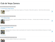 Tablet Screenshot of clubvespazamora.blogspot.com