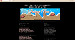 Desktop Screenshot of passionatekisses.blogspot.com