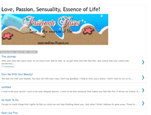 Tablet Screenshot of passionatekisses.blogspot.com