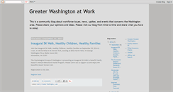 Desktop Screenshot of greaterwashingtonatwork.blogspot.com