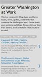 Mobile Screenshot of greaterwashingtonatwork.blogspot.com