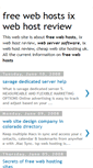 Mobile Screenshot of free-web-hosts-3.blogspot.com
