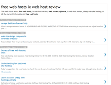 Tablet Screenshot of free-web-hosts-3.blogspot.com