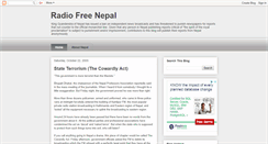 Desktop Screenshot of freenepal.blogspot.com