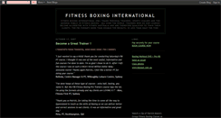 Desktop Screenshot of boxingaccreditation.blogspot.com