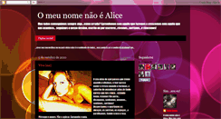 Desktop Screenshot of omeunomenaoealice.blogspot.com