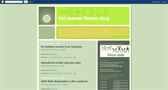 Desktop Screenshot of hotmamafitnessstudio.blogspot.com