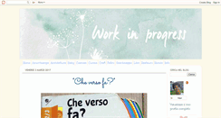 Desktop Screenshot of kattywork.blogspot.com