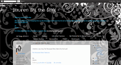 Desktop Screenshot of laurenbythebay.blogspot.com