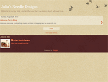 Tablet Screenshot of jnddesigns.blogspot.com