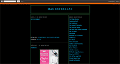 Desktop Screenshot of masestrellas.blogspot.com