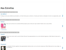 Tablet Screenshot of masestrellas.blogspot.com