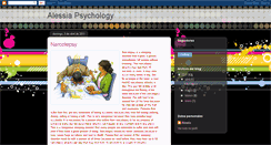 Desktop Screenshot of alessiapyschologybonilla.blogspot.com
