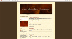 Desktop Screenshot of ambarceloneando.blogspot.com