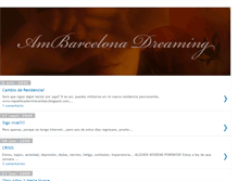 Tablet Screenshot of ambarceloneando.blogspot.com