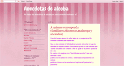 Desktop Screenshot of anecdotasdealcoba.blogspot.com