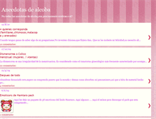 Tablet Screenshot of anecdotasdealcoba.blogspot.com