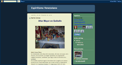 Desktop Screenshot of espiritismo-angelo.blogspot.com