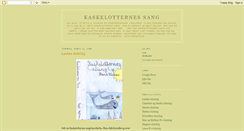 Desktop Screenshot of kaskelotternessang.blogspot.com