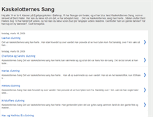 Tablet Screenshot of kaskelotternessang.blogspot.com