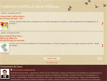 Tablet Screenshot of carloscastillaideaspoliticas.blogspot.com