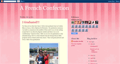 Desktop Screenshot of jennifiesparis.blogspot.com