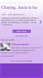 Mobile Screenshot of clearinghacialaluz.blogspot.com