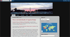 Desktop Screenshot of pollutionfreecities.blogspot.com