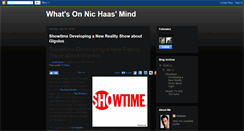 Desktop Screenshot of nichaas.blogspot.com