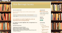 Desktop Screenshot of alanberrospiacosta.blogspot.com