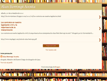 Tablet Screenshot of alanberrospiacosta.blogspot.com
