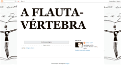 Desktop Screenshot of aflautavertebra.blogspot.com